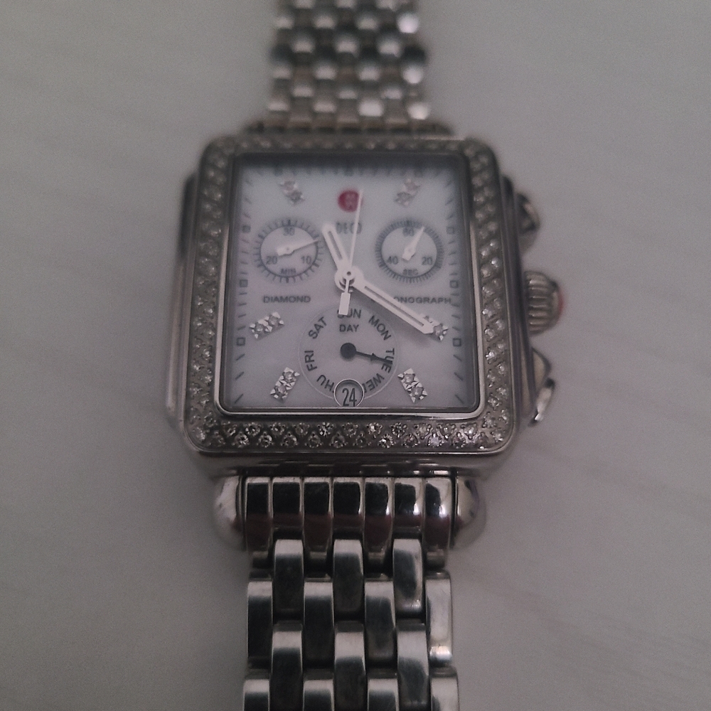 Michele Deco Diamond Watch - Picture 3 of 6